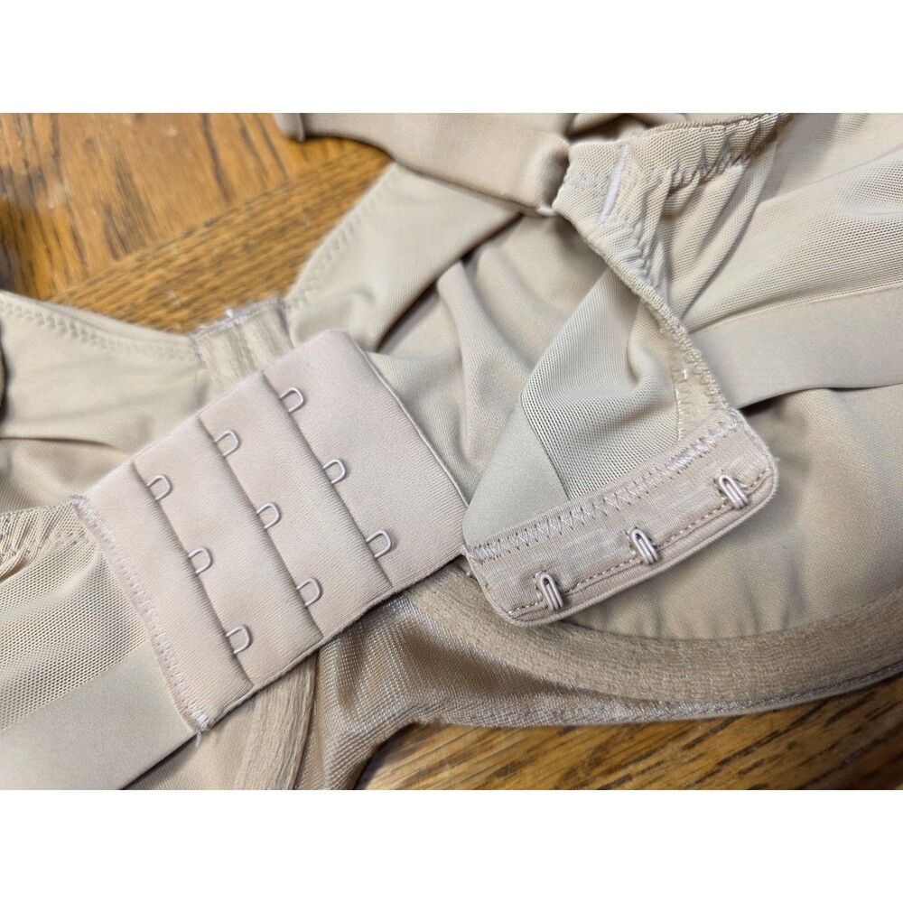 WACOAL Style # 855387 Shape Revelation Pendulous UW Sz 36G Color Beige Bra - Picture 3 of 8